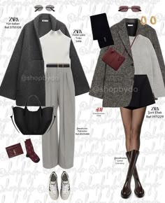 Winter Party Outfit Night, Mango Clothing, Japan Outfits, Job Clothes, Casual Chic Outfits, Transition Outfits, Autumn Outfit, Outfit Inspo Fall