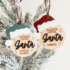 Laser Cut Christmas Ideas Engraved Christmas Ornaments, Laser Cut Wood Crafts, Laser Projects, Laser Files, Countdown To Christmas, Days Until Christmas, Wood Ideas, Christmas Templates, Product Listing