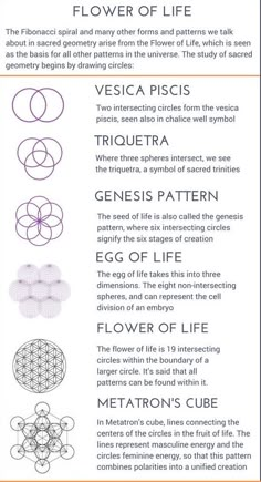 Sacred Geometry Meaning, Sacred Geometric Pattern, Yoga Mandala, Pattern Meaning, The Flower Of Life