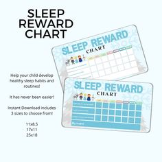 Introducing our digital sleep reward chart with a frozen, winter theme, the perfect tool to help your child develop healthy sleep habits and routines. Designed with colorful and engaging graphics inspired by the beloved movie, this chart will make bedtime fun and exciting for your little one. The digital download makes it easy to track your child's progress with a space at the bottom to promote rewards and incentives that will motivate them to stick to their sleep routine. The chart is easy to use and understand, with simple instructions and clear visual cues that make tracking progress a breeze. Your child can mark off each successful night of sleep with stickers or checkmarks, and watch as they move closer to earning their reward. Not only will this sleep reward chart help your child dev Sleep Reward Chart, Sleep Chart, Toddler Routine, Habits And Routines, Beloved Movie, Healthy Sleep Habits, Sticker Chart, Sleep Habits, Kids Bedtime