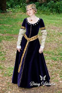 Viking Dress, Queen Costume