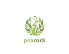 the logo for peacock, a company that sells products to people who are homeless