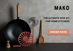 the ultimate wok kit for home kitchens