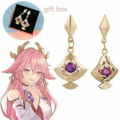 Yae Miko Headpiece, Anime Rings, Fancy Accessories, Yae Miko, Vedic Art, My Little Pony Drawing