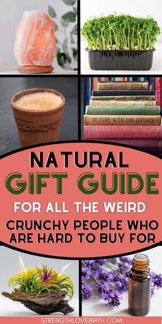 Have some natural people in your life and want to give them just the right present for Christmas or their birthday? You'll love this selection of gifts for people who like to keep things eco-friendly. Best gifts for hippies and other hard to buy for weirdos. Gifts For Hippies, Present For Christmas, Sustainable Gifts, Eco Friendly Gifts, Gift Giving, Gift Guide, Thoughtful Gifts, This Year, Holiday Gifts