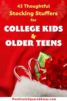 Stocking stuffer gift ideas for older teenagers and college students. 43 thoughtful and useful gift ideas. Stocking Stuffers For Young Adult Women, Teen Girl Stocking Stuffers 2023, Stocking Stuffers For Young Adults, Stocking Stuffer Ideas For Teenagers, Stocking Stuffers For Teenage Girl, Teen Stocking Stuffer Ideas, Teenager Christmas Gifts, Stocking Stuffers For Teen Boys, Teen Stocking Stuffers