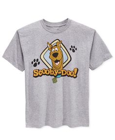 Bioworld adds some furry fun to his day with this awesome Scooby Doo graphic-print T-shirt. | Cotton/polyester | Machine washable | Imported | Crew neck | Short sleeves | Graphic print at front | We Sid Skins, Lego Scooby Doo, What's New Scooby Doo, Scooby Doo Mystery Incorporated, New Scooby Doo, Scooby Doo Mystery, Best T Shirt Designs, Retro Logos