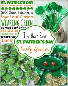 the best ever st patrick's day party games