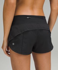 Lululemon Outfit Fashion, Lululemon Collection, Lululemon Speed Up Shorts, Shorts Lululemon, Lululemon Shorts