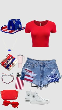 The 4th of July is kind of ￼coming up lol Fourth If July Outfits, Fourth Of July Fits, 4th Of July Fits, 4th Of July Pics, Fourth Of July Outfits, Fourth Of July Ideas, Holiday Fits, Cute Christmas Outfits, 4th Of July Outfit