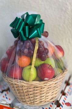 Christmas Gift Set 2021 | Best Fruit Gift Basket For Your Loved Ones - Same Day Delivery
This beautiful fruits basket delivery of delicious fruits will be a wonderful gift delivery for any occasion! Send a fruit gift basket today, and it will be hand-delivered by a local florist to your special recipient. Fruits may vary depending on seasonality, Find more varieties by visiting the link now #christmas#fruit#gift#basket#love#food#merrychristmas#healthy#giftideas#christmastree#foodie#holiday Fruits Basket For Wedding, Fruit Basket Packing For Wedding, Fruits Gift Basket Ideas, Fruits Packing Ideas Gift Basket, Shagun Gift Baskets, Fruit Wrapping Ideas, Gift Packing Ideas Wedding Fruit Basket, How To Make Fruit Basket Gift, Gift Fruit Basket Ideas