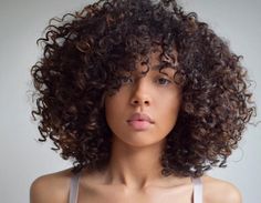 Short Curly Haircuts Type 3, Short Curly Hair With Bangs Black Women, Natural Curly Hair Bangs, Curly Hair Cuts 3b 3c, 3b Short Curly Hair, 3c Short Curly Hair, Short Curly Hair 3c, 3b Haircut, Curly Hair Cuts 3c