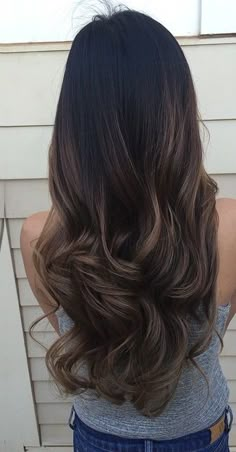 Black Haircut Styles, Long Hair Waves, Spring Hair Color, Long Hair Color, Burgundy Hair, Spring Hairstyles, Hair Color Balayage, Dark Brown Hair, Cool Hair Color