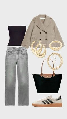 Nyc Outfits, Looks Pinterest, Chique Outfits, Uni Outfits, Cold Outfits, Simple Trendy Outfits