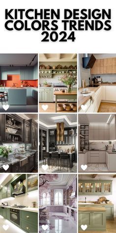 the kitchen design colors trend is here