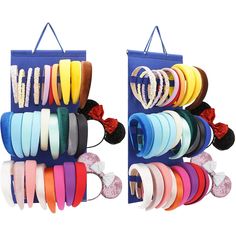 PRICES MAY VARY. This headband holder for girls size detail: length 30.8cm/12.13inch, height 59.3cm/23.35inch, it is suitable for school dormitory, bedroom, accessories store, etc. The headband storage holder for girls comes with foldable design,when you move or idle ,it can fold easily to store for a long time. This headband holder for girls is design with 30 elastic bands,when you have many headbands, you can store them neatly on this organizer to avoid cluttering your desk. This headband orga Headbands Black, School Dormitory, Headband Storage, Closet Storage Accessories, Headband Organizer, Felt Headband, Headband Holder, Felt Material, Hanging Rope