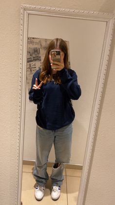 Dark Blue Crewneck Outfit, Dark Blue Sweatshirt Outfit, Dark Blue Jacket Outfit, Dark Blue Sweater Outfit, Blue Crewneck Outfit, Navy Sweatshirt Outfit, Blue Pullover Outfit, Navy Blue Shirt Outfit