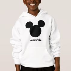 Going on a Disney family vacation? Customize these matching Mickey and Minnie shirts for the whole family  by adding your name, year or custom text. Mickey And Minnie Shirts, Minnie Shirts, Minnie Shirt, Disney Family Vacation, Disney Family, Mickey And Minnie, Boys Hoodies, Hat Crafts, Family Vacation