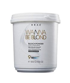 BLEACH POWDER Professional Brae Lightener Oil Mix, R A, Hair Hair