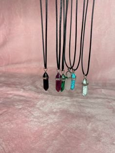 beautiful necklaces made by hand with the best quality. Beautiful Necklaces, Jewelry Necklace Pendant, Jewelry Necklaces, Good Things, Pendant Necklace, Crystals