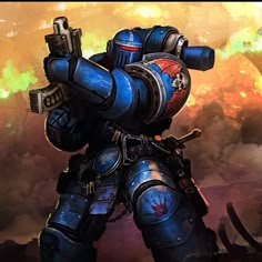 Chaos • Instagram Night Lords 40k, Konrad Curze, Space Soldier, Chaos 40k, Night Lords, Power Armour, Futuristic Armour