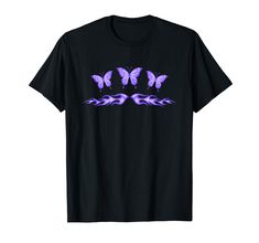 PRICES MAY VARY. Fairycore aesthetic pastel purple butterfly and flames tribal tattoo style with goth, egirl, eboy, alt, dark grunge, 2000s, retro, pastel goth, mall goth, harajuku aesthetic vibes. Trendy gift idea for women and teen girls. Cute butterfly and flames tattoo graphic to wear to school, university, work. Vintage 90s, 00s y2k fairy gothic aesthetic. Lightweight, Classic fit, Double-needle sleeve and bottom hem Egirl Aesthetic, Purple Butterfly Tattoo, Harajuku Aesthetic, Fairycore Aesthetic, Dark Grunge, Tattoo Graphic, Aesthetic T Shirts, Gothic Aesthetic, Cute Butterfly