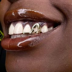 Gold Teeth Grillz, Teeth Aesthetic