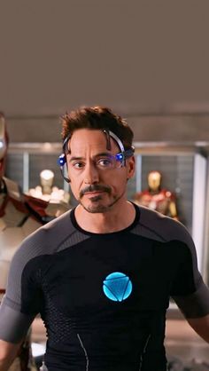 iron man and tony stark in the avengers