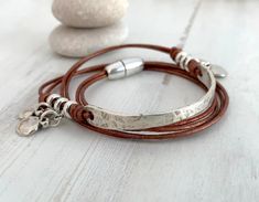 This Cuff Bracelets item by TinaJewelryEs has 563 favorites from Etsy shoppers. Ships from Spain. Listed on Jul 1, 2024 Layered Bangles, Silver Wrap Bracelet, Boho Chic Bracelets, Leather Bracelets Women, Bohemian Bracelet, Silver Bead Bracelet, Bohemian Bracelets, Bracelet Leather, Boho Bracelet