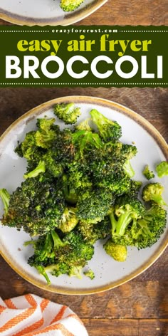 This Easy Air Fryer Broccoli is a game-changer for Thanksgiving side dish ideas! This quick and healthy dish brings crispy, roasted broccoli to your table with minimal effort. Perfect for easy Christmas side dishes, this low-carb, simple air fryer recipe adds flavor and crunch to your holiday spread! Turkey Dinner Side Dishes, Easy Christmas Side Dishes, Thanksgiving Side Dish Ideas, Turkey Dinner Sides, Best Christmas Dinner Recipes, Side Dish For Thanksgiving, Air Fryer Broccoli, Side Dish Ideas, Best Holiday Appetizers