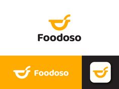 the logo for food company fodosoo, which is designed to look like a bowl