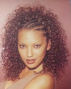 2000s Hairstyles, 90’s Hairstyles, Y2k Hairstyles, Cute Curly Hairstyles, Curly Hair Styles Easy, Natural Curls Hairstyles, 90s Hairstyles