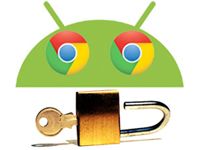 an image of a padlock with the google logo on it and two keys attached to it