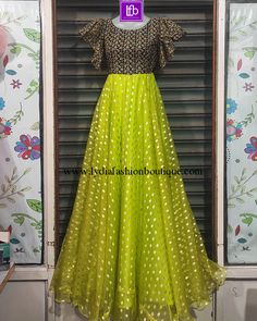 Umbrella Long Frock Design, Long Frocks Models, Long Frocks Models For Stitching, Frocks Models, Indian Long Dress, Blouse Maggam Work, Long Blouse Designs, Frocks And Gowns