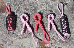 Breast cancer awareness key chains....a couple different variations.  https://www.facebook.com/pages/Ranger-Bands/530675720282373 Womens Flip Flop