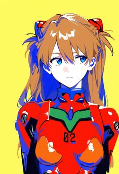 Evangelion Asuka, Asuka Langley Soryu, Evangelion Art, Neon Evangelion, Asuka Langley, Artist Alley, Art Fanart, Neon Genesis