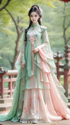 Beautiful Hanfu Dress, Hanfu Dress Princesses, Chinese Girl Outfit, Chinese Dress Outfit, Chinese Long Dress, Chinese Princess Dress, Asian Princess