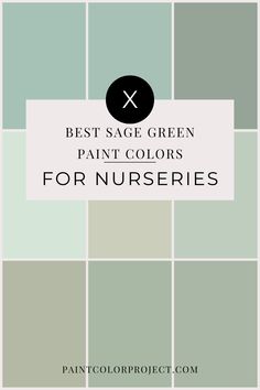 the best sage green paint colors for nurses