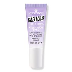 Prime Like A Boss Eyeshadow Base - Essence | Ulta Beauty Essence Eyeshadow, Lip Gloss Collection, Eyeshadow Base, How To Apply Eyeshadow, Eyeshadow Primer, Eye Primer, Proposal Engagement, Face Primer, Makeup Application