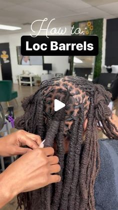 Latonya Mcfarlane on Instagram: "Taking a loc styling class can be a great investment for hair professionals who work with clients with locs. Here are some reasons why it can benefit your business and social media presence:  1. Expand your skillset: By learning new loc styles, you can offer a wider range of services to your clients. This can attract more clients who are looking for unique and creative loc hairstyles, ultimately increasing your revenue.  2. Meet client demands: Locs are becoming increasingly popular, and clients are often looking for stylists who can provide diverse and up-to-date loc styles. By taking a loc styling class, you can meet these demands and establish yourself as a go-to stylist in your area.  3. Stand out from the competition: Many hair professionals may not ha Rubber Band Loc Styles, Loc Styles For Party, Loc Long Hairstyles, Long Loc Styles For Women, Locs Hairstyles Long Hair, Professionals With Locs, Loc Ideas For Women, Barrel Bun Locs, Loc Styles Long Black Women