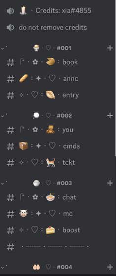 Discord Channels Aesthetic, Discord Border, Discord Channel Ideas, Simply Plural