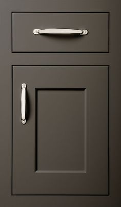 an image of a kitchen cabinet door and drawer