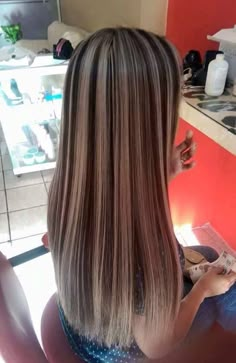 Grow Eyelashes, Best Hair Dye, Pretty Hair Color, Hair Stylies, Hair Makeover, Long Blonde