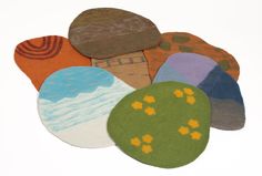 Tummy Time Sensory, Different Types Of Animals, Wool Mats, Professional Development For Teachers, Sensory Exploration, Math Manipulatives, Learning Time, Play Mats, Landscape Fabric