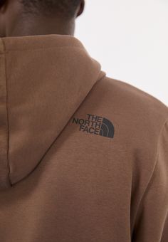 The North Face FINE - Hoodie - smokey brown Hoodie Jersey, Sweat Hoodie, Brown Brown, North Face, The North Face, Free Shipping