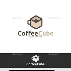 coffee cup logo design template - food logo templates