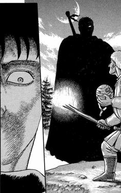 Berserk Manga Panels, Berserk Guts, Kentaro Miura, Dark Moon, Funny Animal Jokes, Cute Kawaii Drawings, Manga Panels, Cinematic Photography