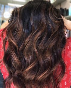 fall hair color ideas Bayalage Brunette, Fall Hair Color Ideas, Wedding Guest Hairstyles, Hair Color Ideas For Brunettes, Brunette Highlights, Hair Help, Balayage Brunette, Dye My Hair, Sarasota Fl