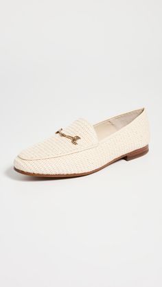 Fast Free Shipping & Free Returns on Sam Edelman Loraine Loafers at Shopbop. Shop new arrivals from Sam Edelman at Shopbop.com Woven Raffia, Sam Edelman, Uganda, Gq, Heel Height, Loafers, Heels