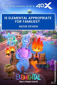 an animated movie poster for the film's theatrical role, firementall